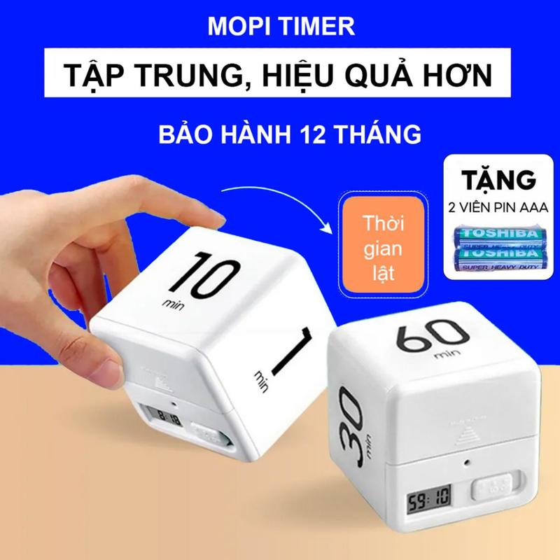 Product Introduction of Đồng hồ Pomodoro đếm ngược,mopi timer quản lý thời gian trẻ em, hẹn giờ nấu ăn,tập thể dục, tập trυng làm việc văn phòng 31