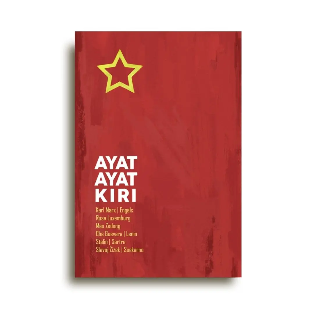 Buku Ayat-Ayat Kiri karya Karl Marx - Warning Books (Tiga Tema Filsafat, Ekonomi-Politik, Sosialisme)
