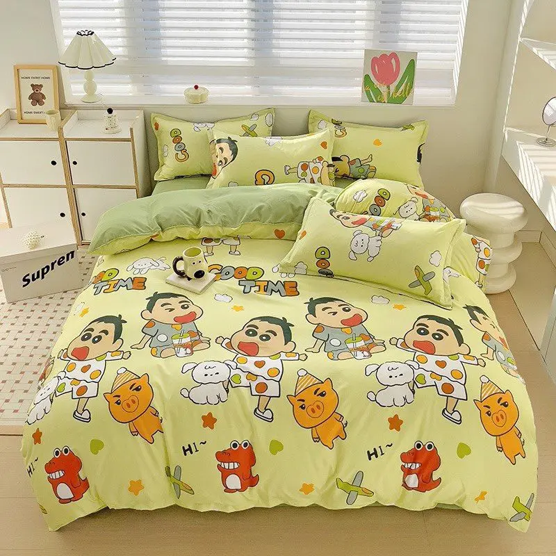 Set 5 món Chăn Phao Cotton Poly, Mền Trần Bông 3 Lớp, Nhiều Mẫu Mã, Ấm Áp 5