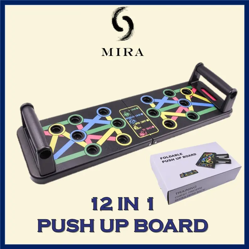 LOWEST PRICE MULTIFUNCTIONAL PUSH UP BOARD 16 IN 1 PUMPING FITNESS WORKOUT FOR HOME EXCERCISE AND GYM BODY TRAINING (PREMIUM )