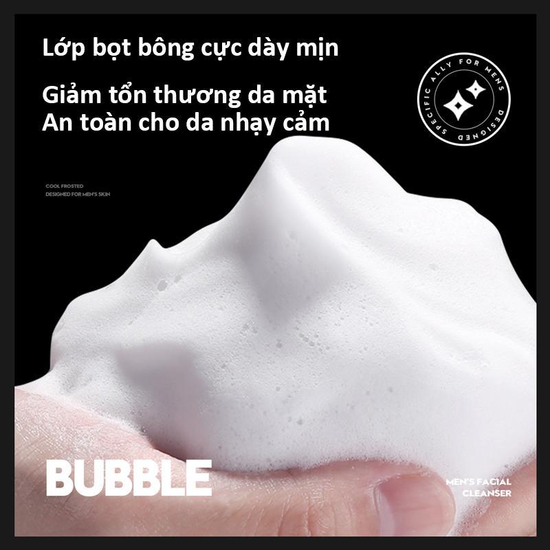 Sữa rửa mặt trắng da cho nam - trắng da sạch mụn kiểm soát dầu làm sạch sâu và dưỡng ẩm - 500ml Skincare Cosmetic Thời trang 6