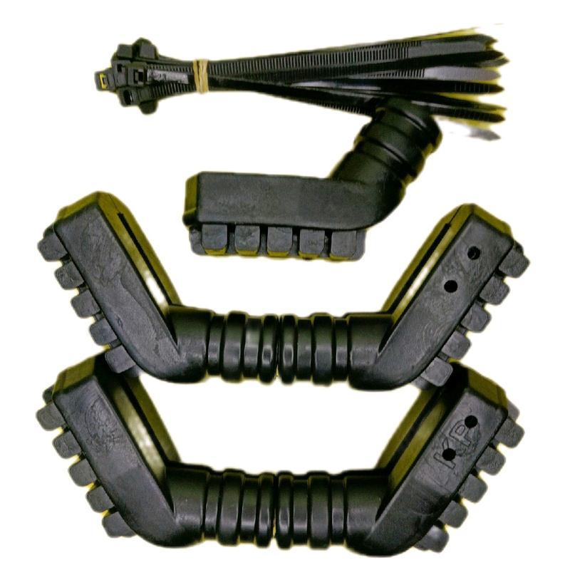 combo 5 cái đế cao kèm 10 dây rút bọc chân chống xe máy loại đế cao dùng cho chân chống xe có độ nghiêng lớn Phụ Kiện ốp nhựa ốp helo màu đỏ gạt chân kymco đồ choix wave honda Phụ Tùng Cao Su