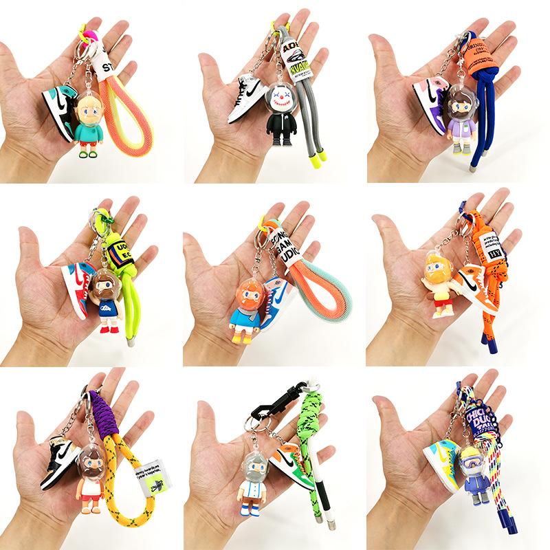 Product Introduction of Bạn trai của Bob, mẫu giày, móc chìa khóa, treo xe, móc chìa khóa, anime hợp xu hướng, túi xách, mặt dây chuyền, đồ chơi 0