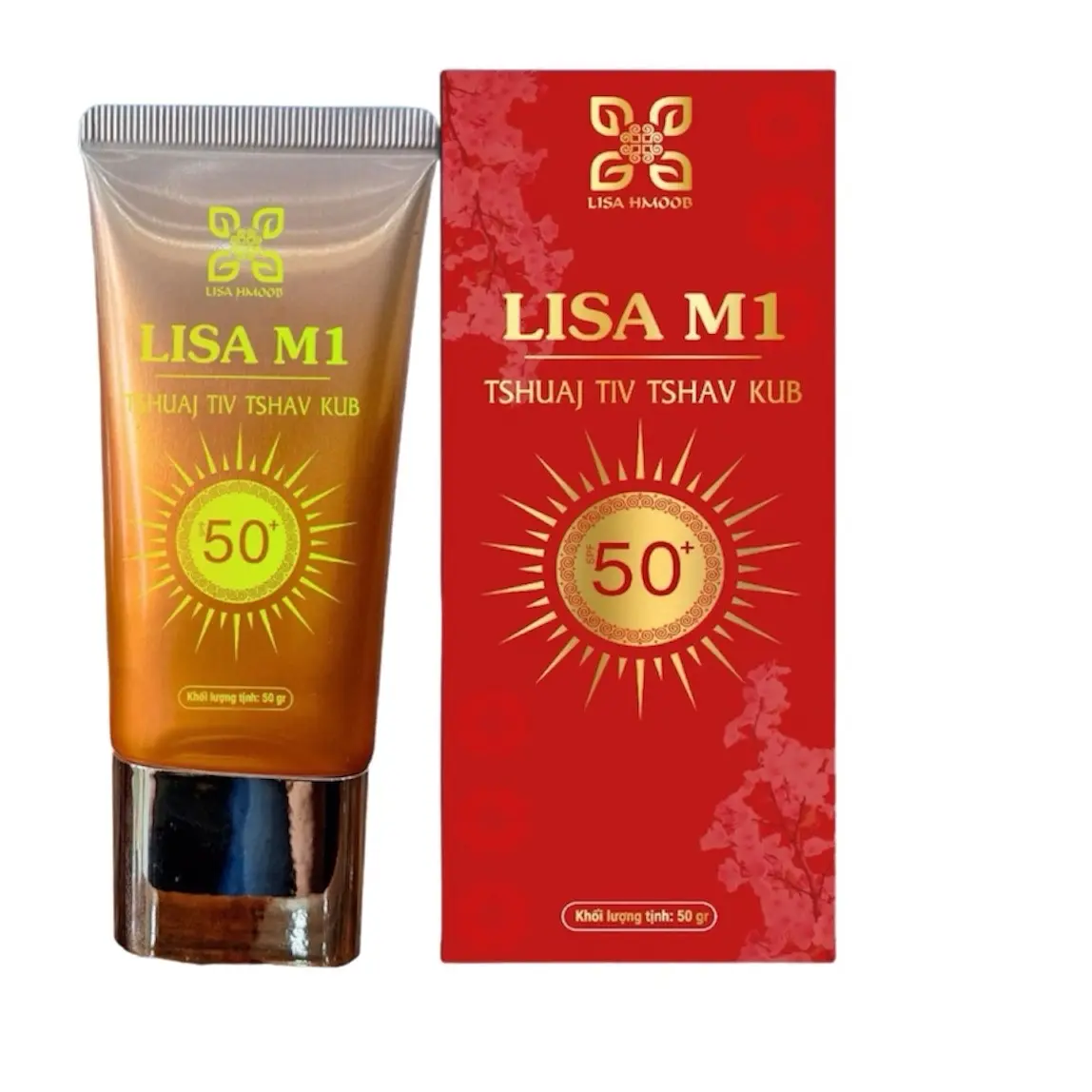 Kem chống nắng Lisa M1 - Da trắng sáng và đẹp da - Skincare