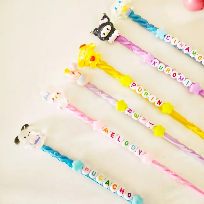 Tuding Ngaji Penunjuk Ngaji Khalam Ngaji Sanrio Tempel Stationery Logam 2