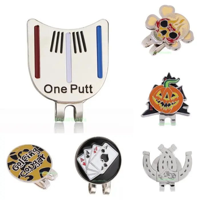 GOLF HAT CLIP BALL MARKER MAGNET 0