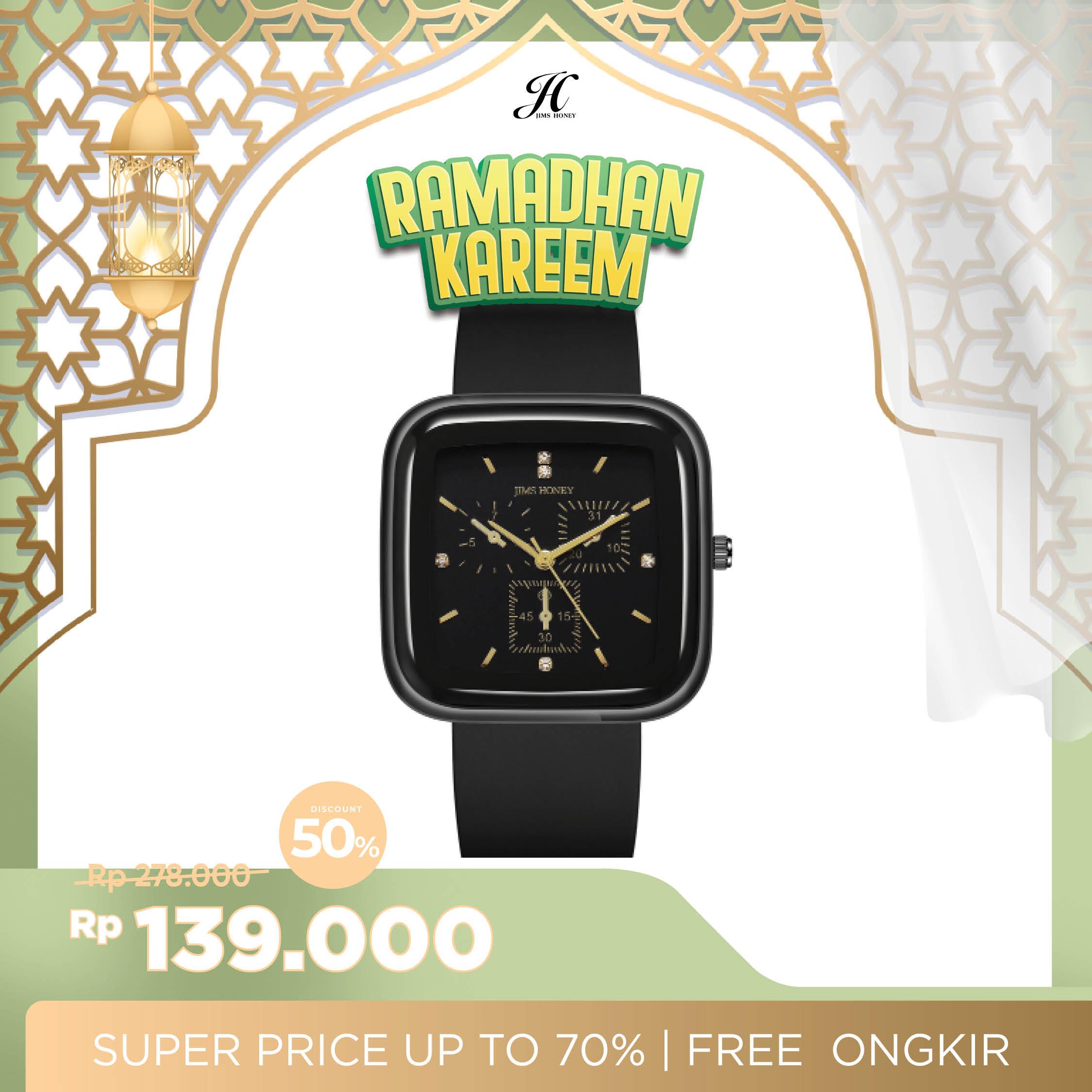 JIMS HONEY JT 8027 JAM TANGAN WANITA