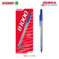 Gambar Pen/Pulpen/Bulpen Semi Gel Zebra B-1000 07mm - 1 Lusin isi 12pcs - Blue dari Asaba Stationery Kota Administrasi Jakarta Pusat 3 Tokopedia