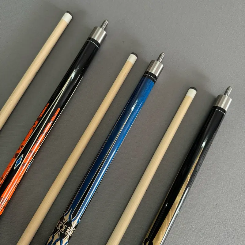 Cơ bida Đài loan Adam chuyên Câu lạc bộ (đầu 12mm) 2
