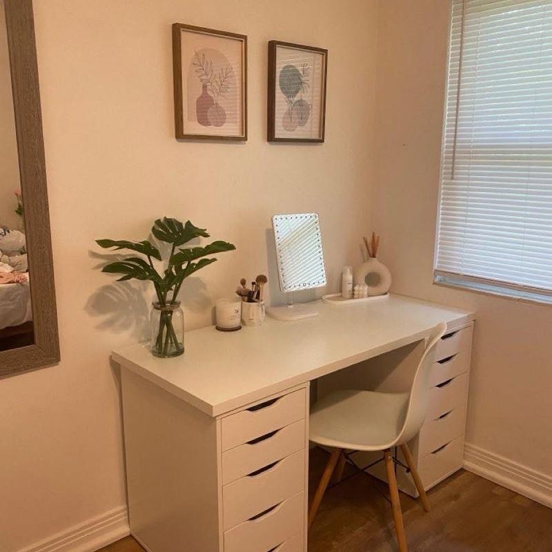 Bàn làm việc ( ikea 2 tủ mẫu Hiện đại đa dạng kích thước