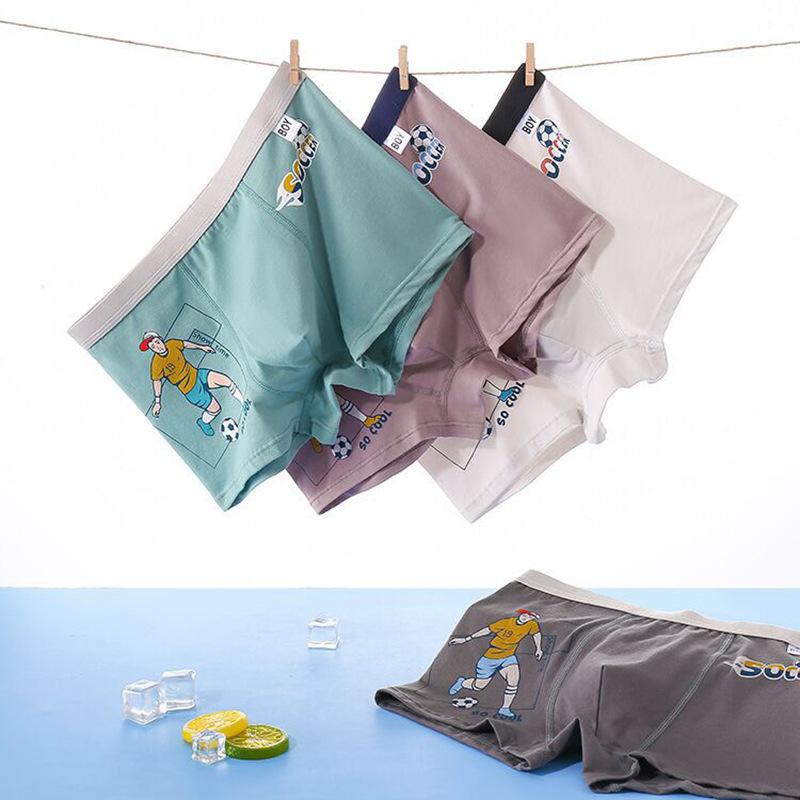 Product Introduction of Quần sịp đùi cho bé trai size đại sét 4 quần chíp trẻ em nam siêu nhân từ 36 đến 77kg 5