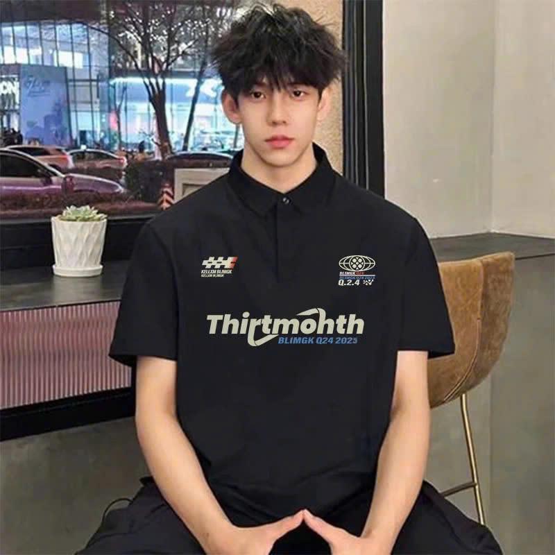 Product Introduction of Áo thun POLO Cổ trụ THIRDMONTH TAYMAX IBENXOPI Unisex Menwear 24