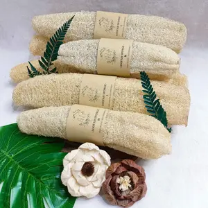 Loofah Sponge Mandi/Spons Loofah Mandi/Loofah Spons Cuci Piring
