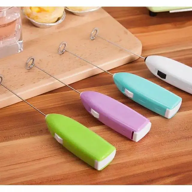Promo HAND MIXER MINI MILK FROTHER PENGADUK TELUR MINUMAN DALGONA COFFEE KOPI PENGOCOK ELEKTRIK FOAM BUIH Terlarisss 2