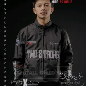 Jaket two stroke brutall vol 2 /jaket two stroke rx series
