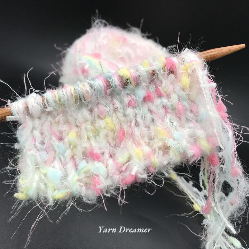 Product Introduction of 5 Styles - Fluffy Yarn for Crochet Bundle Fancy Crochet Yarn Wool Yarn Knitting Yarn Crochet Yarns Chunky Yarn Fuzzy Yarn Art Pink Yarn Soft Yarn Sale 16