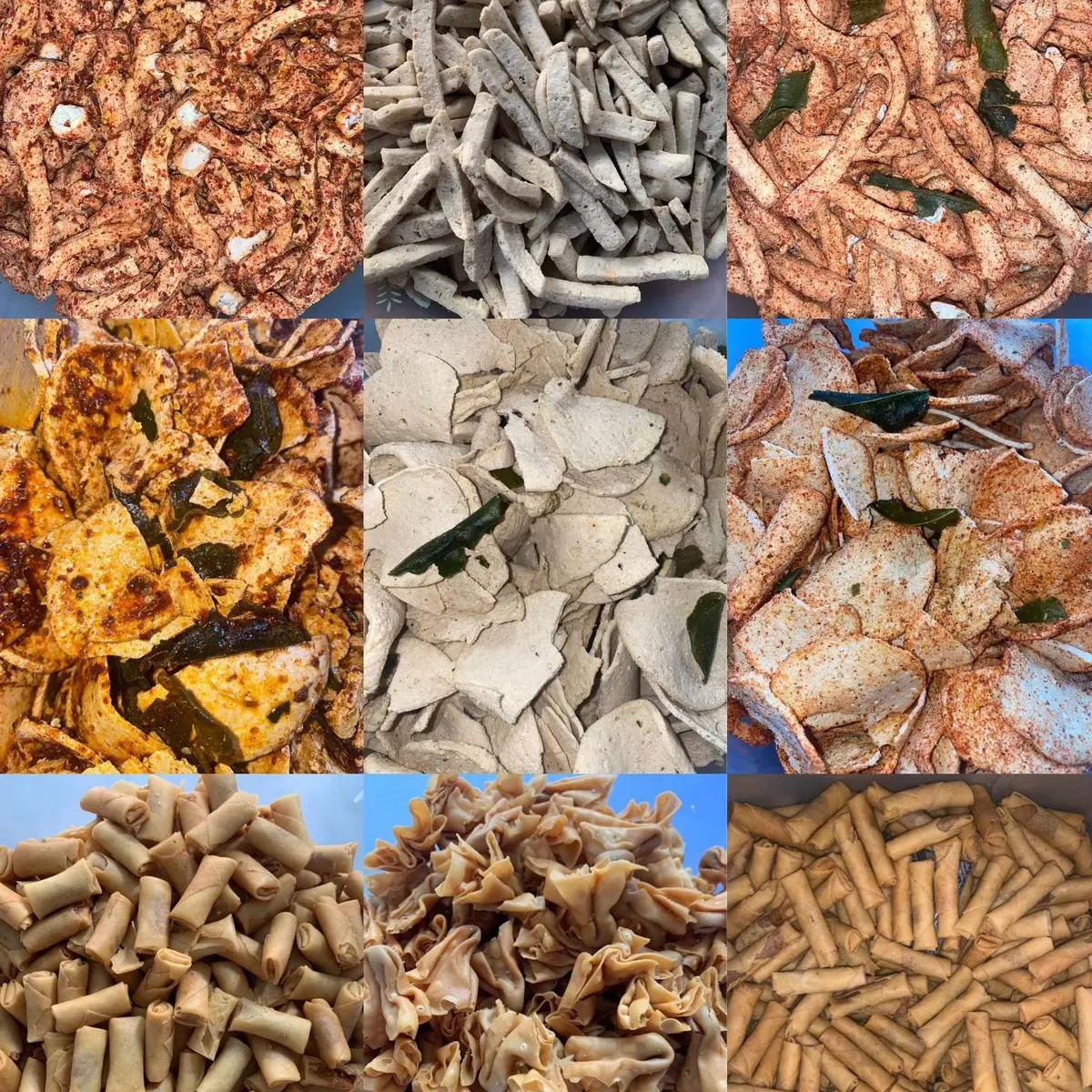 Cemilan Serba 250 Gram Manis Asin Pedas Renyah