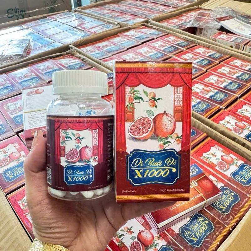 VITAMIN DR BƯỞI ĐỎ PHIÊN BẢN NÂNG CẤP CÓ TẶNG THẺ CÀO TRÚNG THƯỞNG 5