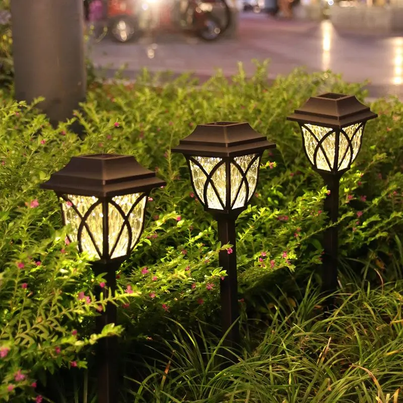 Đèn Trang Trí Sân Vườn Năng Lượng Mặt Trời MT01 5