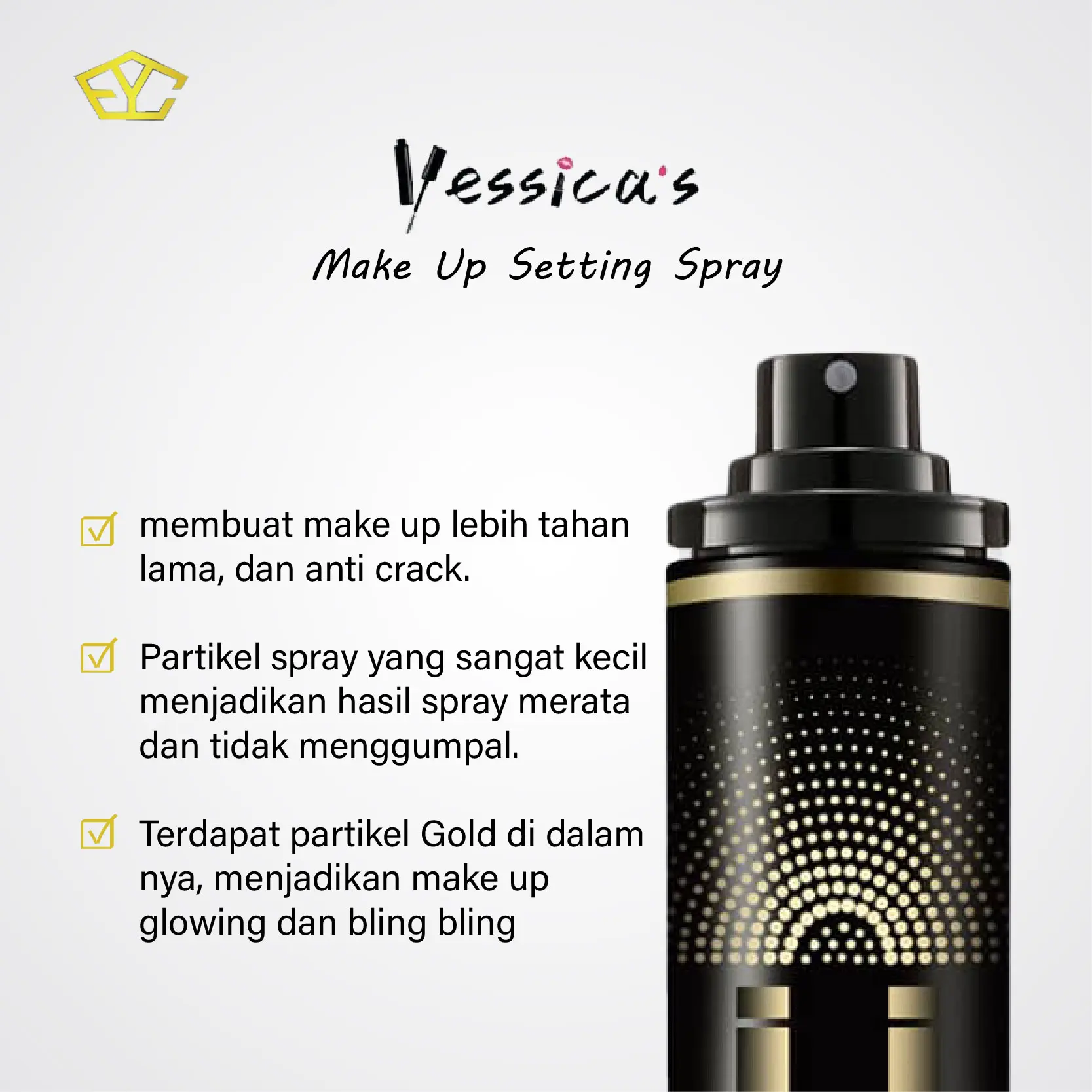 FYC - Yessica's Setting Spray Make Up