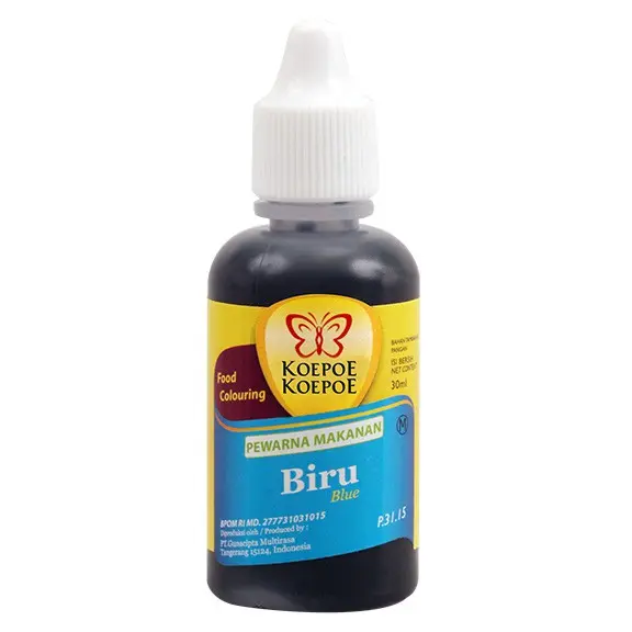 KOEPOE-KOEPOE PEWARNA BIRU (30 ml)