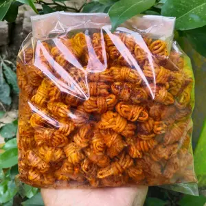 MIE GULUNG PEDAS DAUN JERUK BUMBU MELIMPAH 1 KG