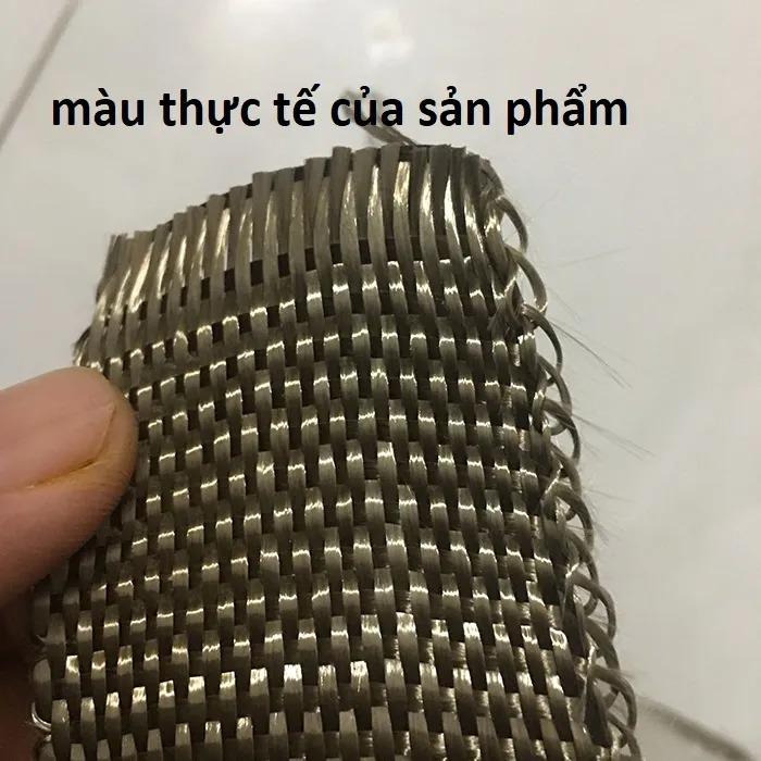 Product Introduction of Vải Cuốn cổ pô chịu nhiệt 1200 độ C - độ cafe racer, độ xe cổ, honda 67, win, street tracker ( giá bán 1 mét) Phụ Kiện 8