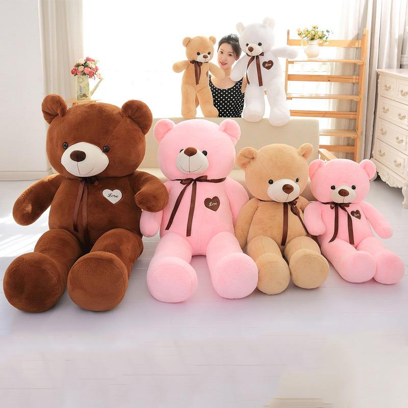 Gấu bông teddy cao cấp ngực trái tim. thú nhồi bông teddy siêu to khổng lồ.  bông to  cao cấp(không thêu chân)  Toy Thú Bông  ôm gấu
