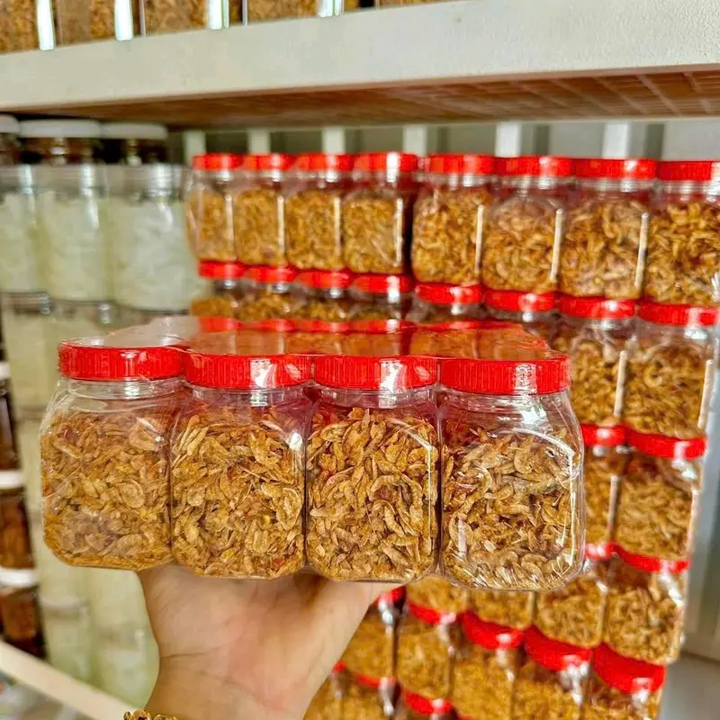 (Mùng 6 Giao) Muối Ruốc Sấy Nguyên Con hủ 200g 4