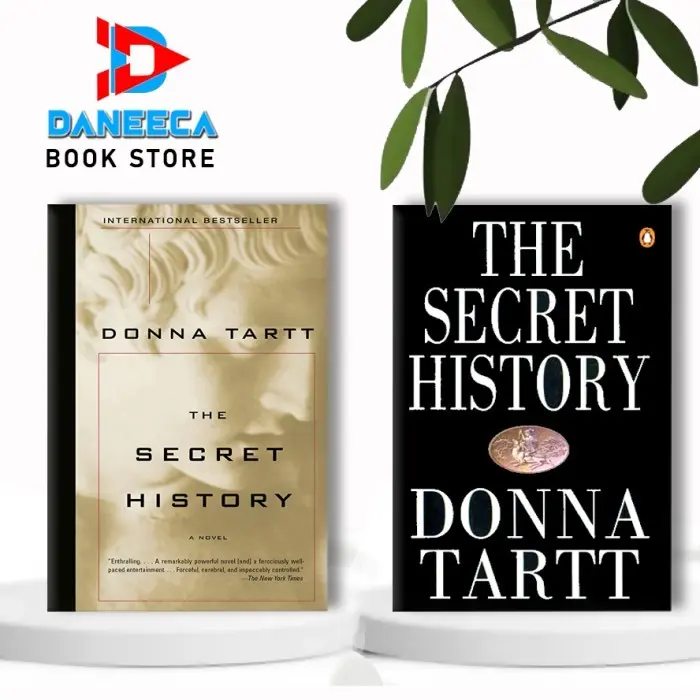 The Secret History by Donna Tartt -Eng