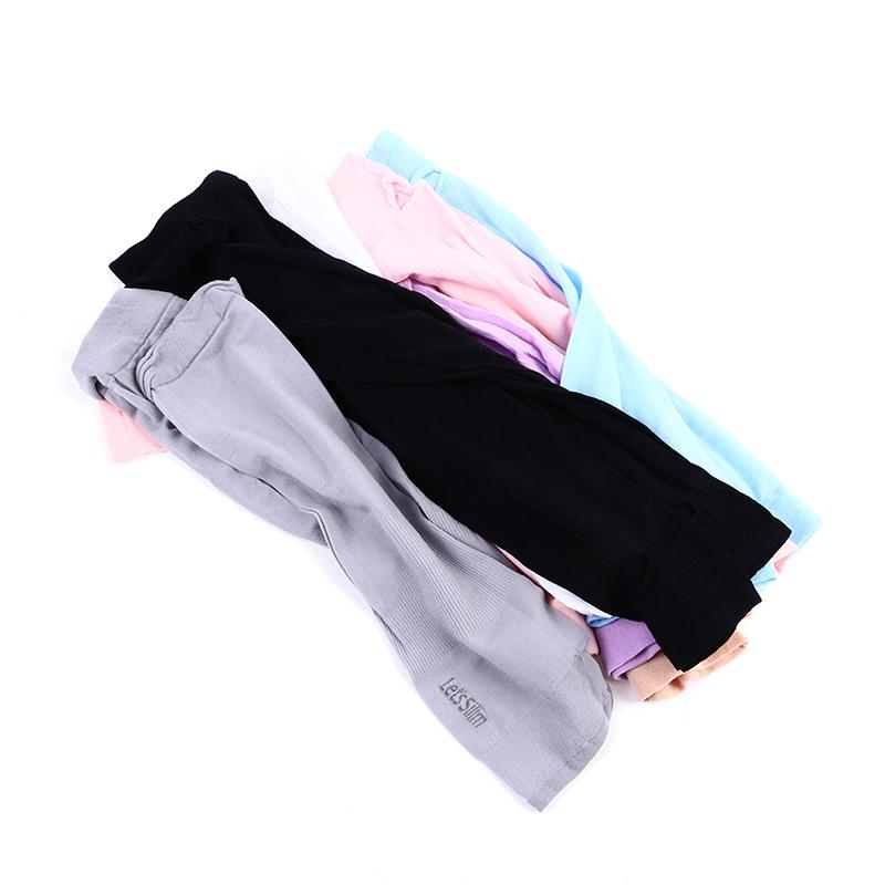 Product Introduction of Tay Áo Chống Nắng, Chất Liệu Lụa Lạnh Cánh Tay Áo, Chống Tia UV, Chống Trượt, Thích Hợp Cho Các Hoạt Động Ngoài Trời Mùa Hè, Chẳng Hại Đi Xe Đạp độ đàn hồi tốt đen và cam 21