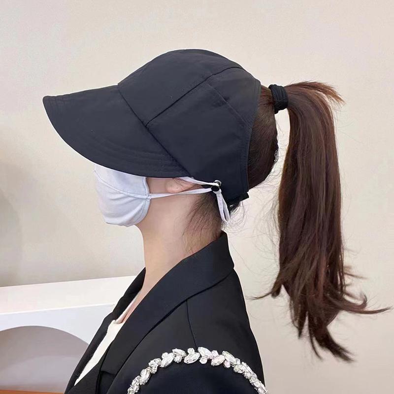 Multi-Functional UV Protection Hat Adjustable Fisherman Cap Sun Visors Hat Portable Foldable Wide Brim Sun Protection Hats 8
