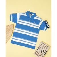 Gambar Matsuda Andre baju kaos polo anak laki laki katun umur 2-12 - BLUE, NO 2 (LD 64 CM) dari Matsuda Apparel Kota Administrasi Jakarta Utara 2 Tokopedia