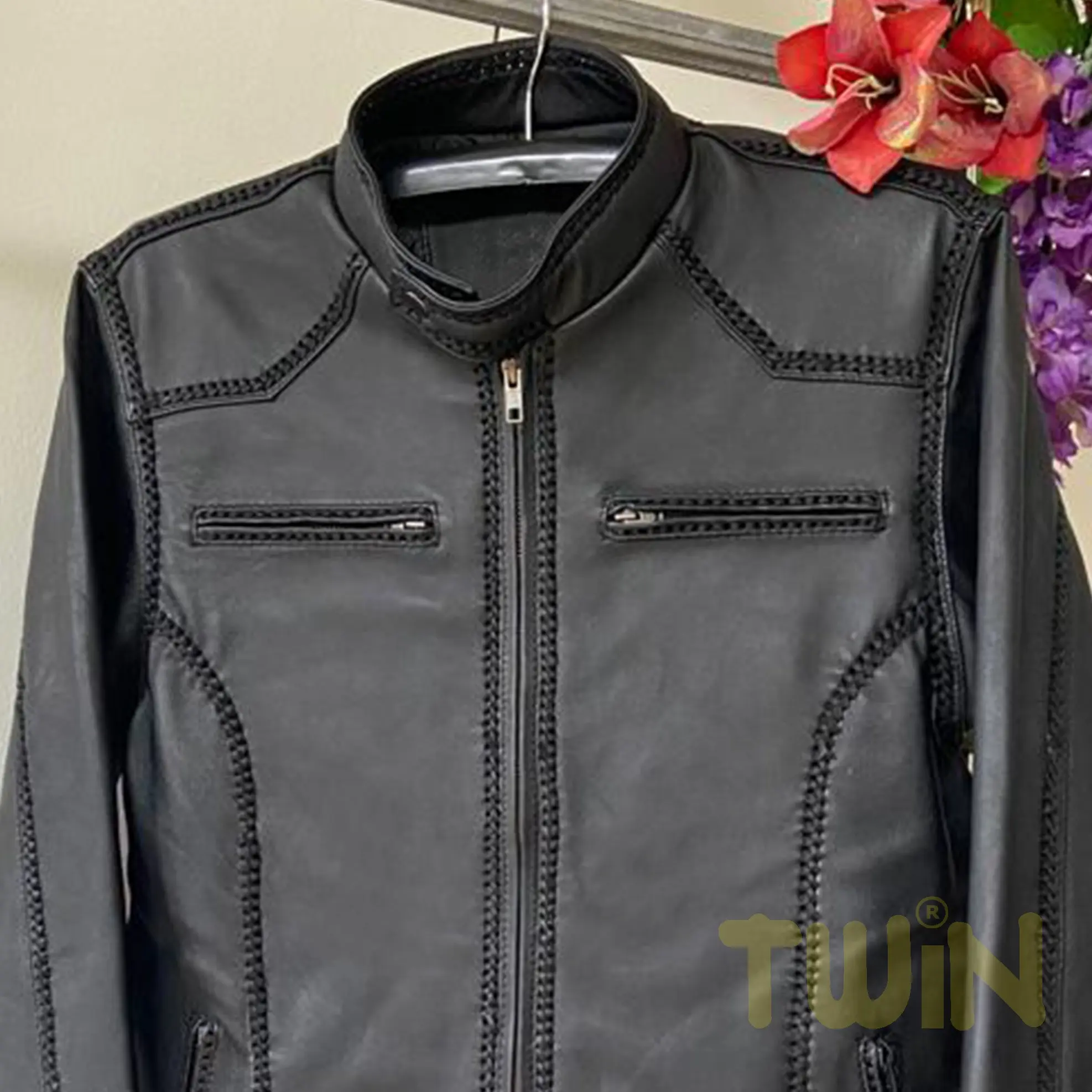 Jaket Kulit SULAM ASLI Kulit 100% Jika Palsu Uang Kembali