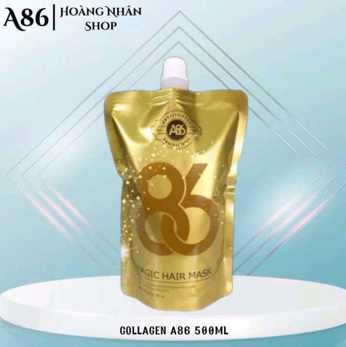 Hấp phục hồi colagen A86 Dưỡng Tóc chăm sóc tóc cho nam Nữ Women