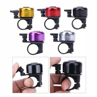 R559 BEL SEPEDA TING TING TING / SEPEDA BEL / CLAKSON SEPEDA Lonceng Ringing Bell Ting Ting Warna Metal Outdoor 7
