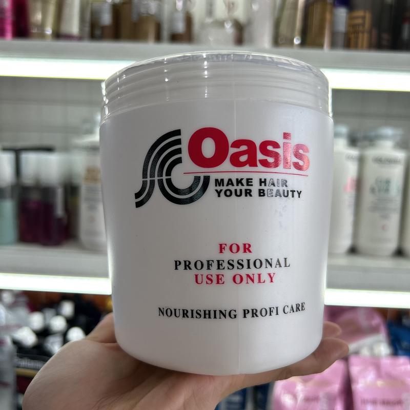 Kem ủ tóc hấp tóc OASIS 1000ML phục hồi hư tổn cho mọi loại tóc - loại chuẩn