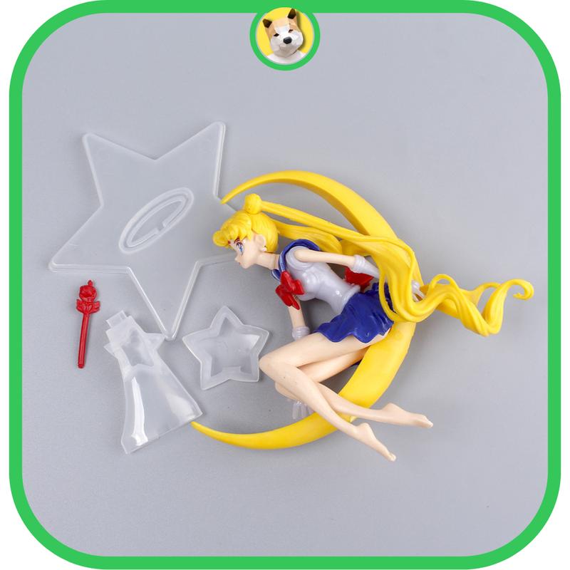 Product Introduction of Mô hình thủy thủ mặt trăng sailor moon chibi đáng yêu usagi tsukino tiệm đồ chơi Beocaz 10