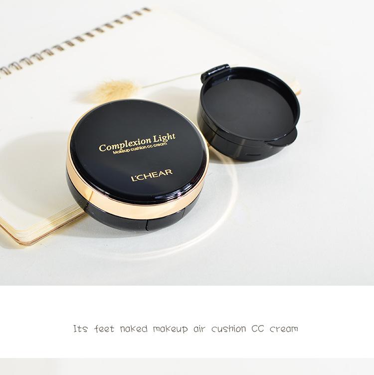 Product Introduction of FJX-SHOPRaqi Air Cushion CC Cream With Replacement Isolation Hydrating Moisturizing And Covering Defects BB Cream 21