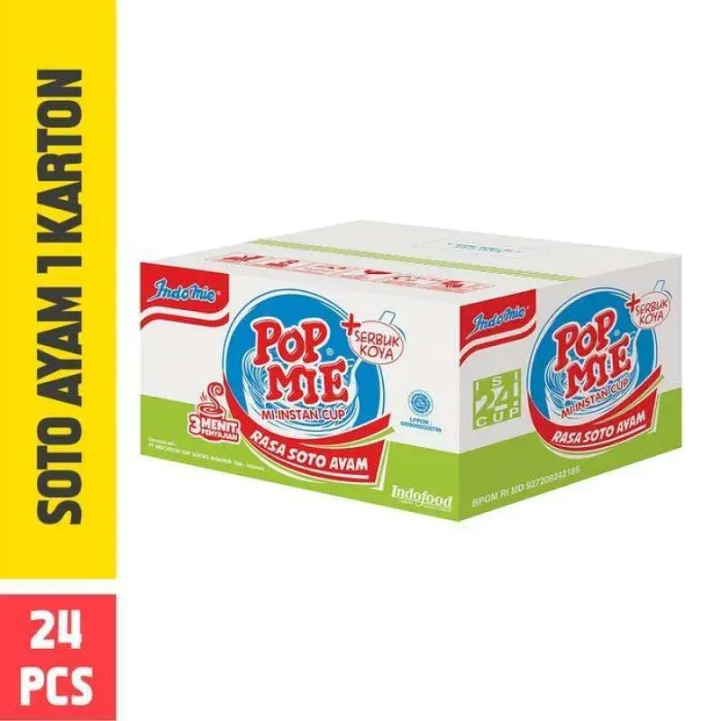 [40 Pcs] Indomie Semua Varian Dus Isi 40 Rasa Soto Goreng Ayam Bawang Kari Instan Food 7