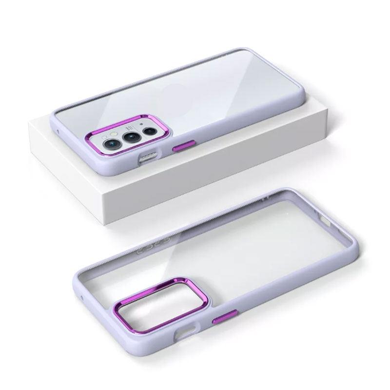 CASE COMPATIBLE FOR SAMSUNG A14 4G 5G A04E A03 A04S A52 A52S A72 A23 A32 4G A33 5G A73 5G A53 5G A22 M22 M32 4G A13 A32 5G M32 5G CASING TRANSPARANT SHOCKPROOF HYBRID FROSTED 9