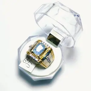 GRIYA PERMATA_ Khusus Live (Barang Sesuai Deal Live) Cincin Permata Perempuan Laki-laki