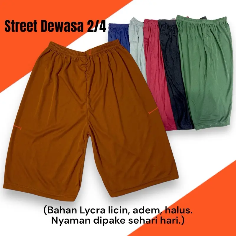6 Pcs Shot/Celana Leging Pendek JUMBO Short BB 55-90kg Legging Shot Strit Sot Daleman Wanita JUMBO Katun Dalaman Nyaman Karet 2