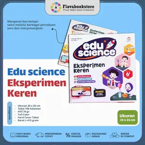 Buku Eduscience Eksperimen Keren - Ziyadbooks