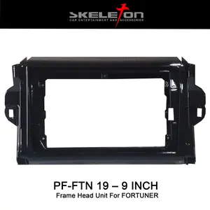 Frame Head Unit 9 Inch Mobil Fortuner  2019 Skeleton