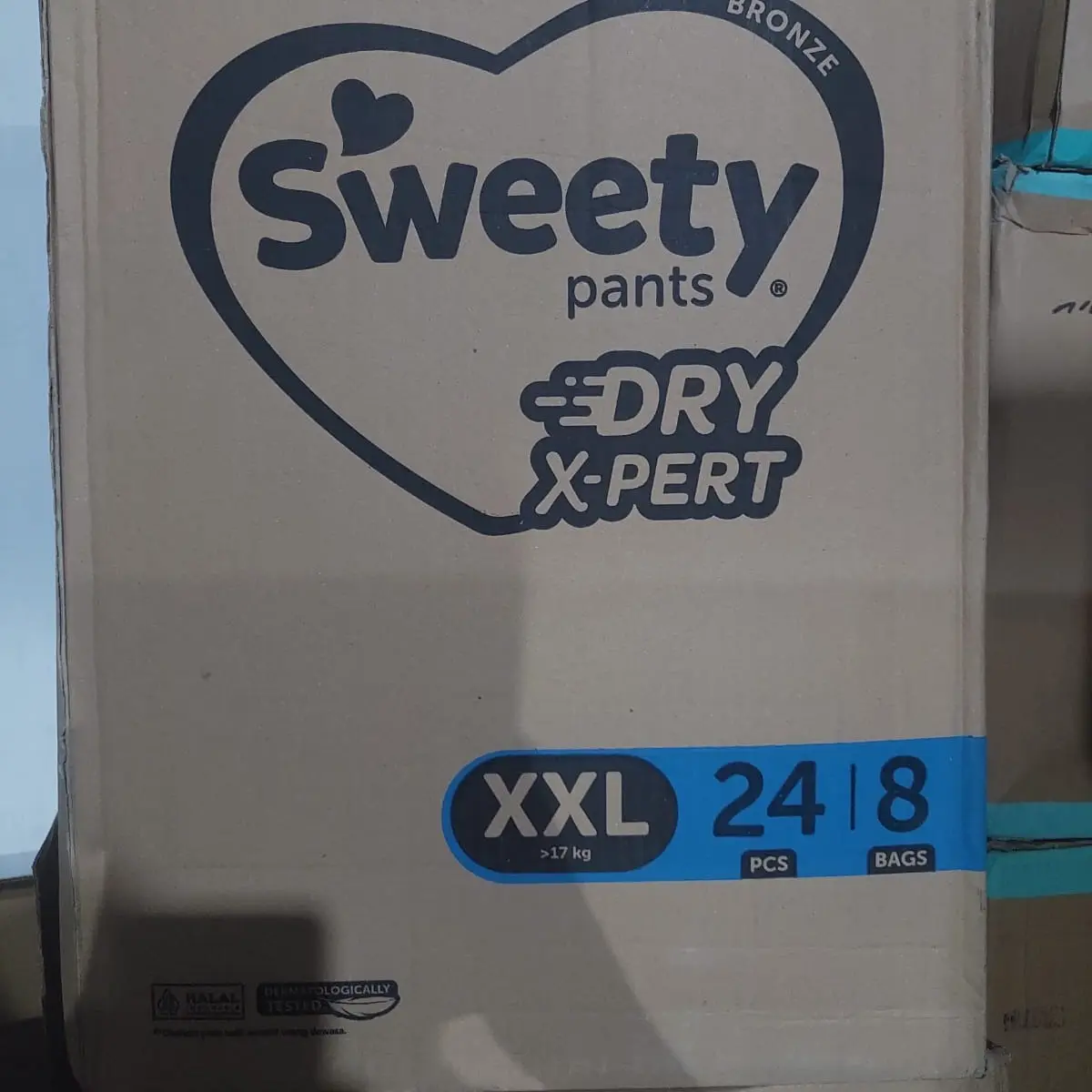 1 DUS (8 BALL) SWEETY BRONZE PANTS