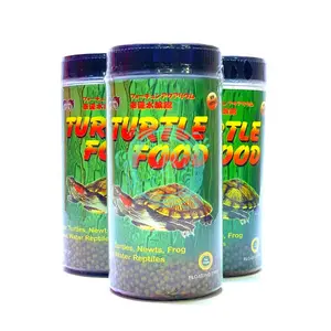 Lily Turtle Food 80gr Pakan Kura-Kura Reptil Amphibi Frog