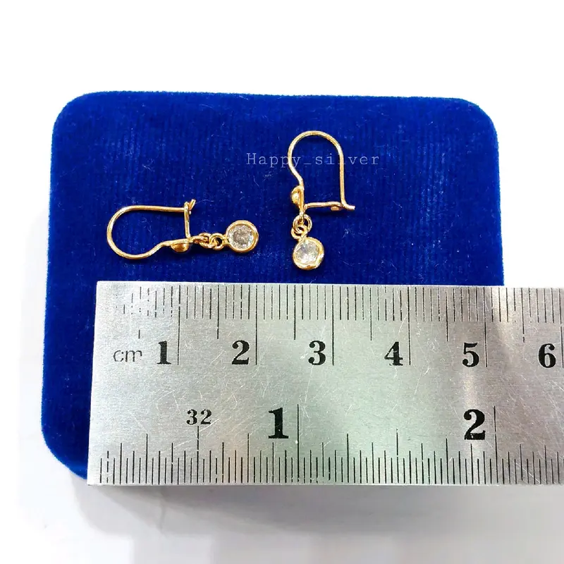 anting anak/dewasa model kait gantungan tetes air dan bulat 4