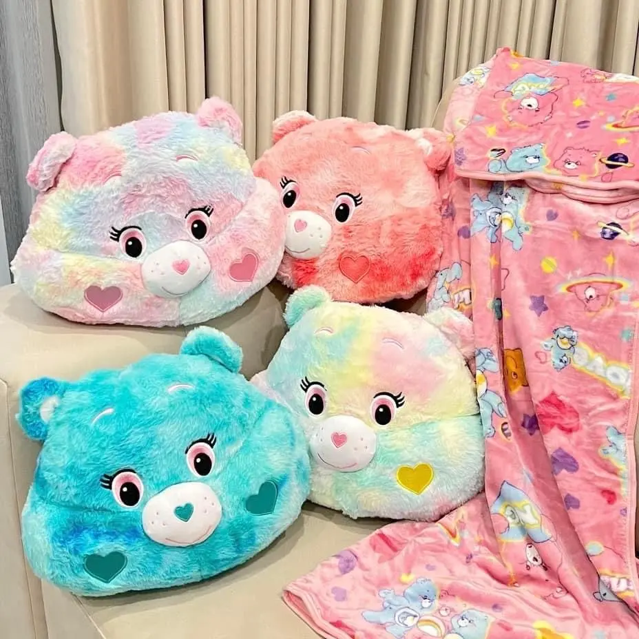 หมอนผ้าห่มแคร์แบร์ลายใหม่ 299.฿ -งานตรงปก ส่งฟรี