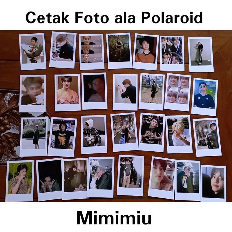 [Mimimiu] 9pcs cetak foto ala polaroid 2R (9x6cm) 0